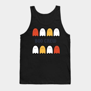 Boo Crew Fun Halloween Apparel Tank Top